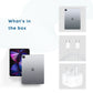 2021 Apple 11 - inch iPad Pro (Wi - Fi, Cellular 256GB - Silver (3rd generation) - Phones From Home