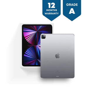 2021 Apple 11 - inch iPad Pro (Wi - Fi, Cellular 256GB - Silver (3rd generation) - Phones From Home