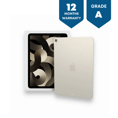 2022 Apple 10.9 - inch iPad Air (Wi - Fi) (64GB) - Grey (5th Generation) - Phones From Home