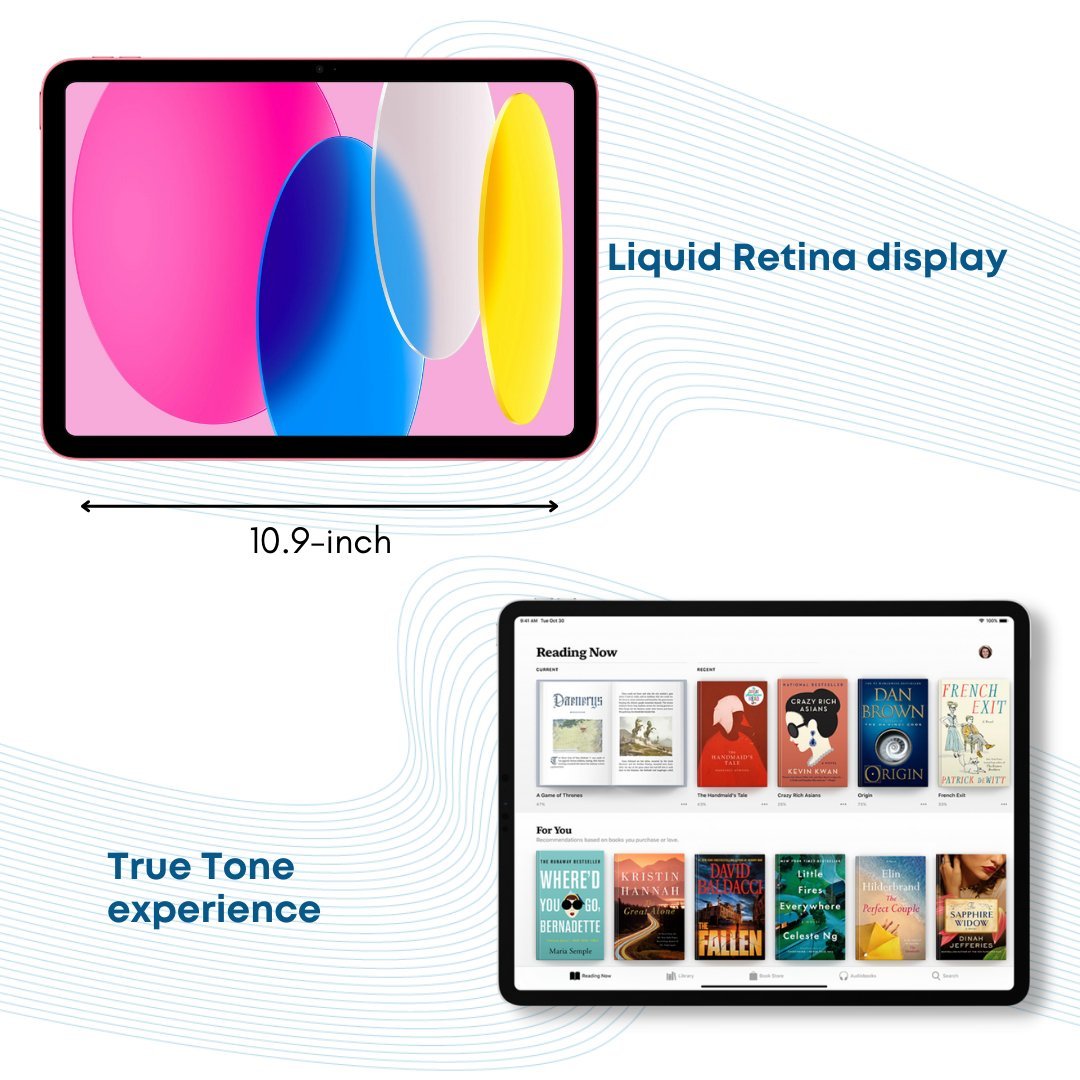 2022 Apple 10.9 - inch iPad (Wi - Fi, Cellular 64GB) - Pink (10th generation) - Phones From Home