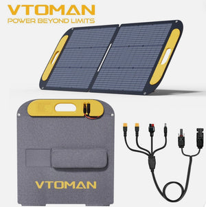 NEW (sealed) VTOMAN VS110 Portable Solar Panel 120W 18V