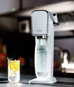 NEW (Sealed) SodaStream Art, White, Sparkling Water Maker