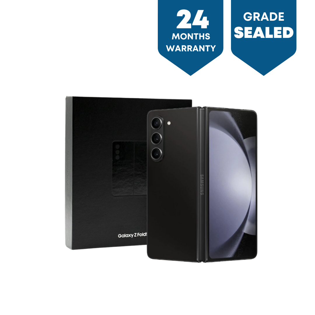 NEW (Sealed) Samsung Galaxy Z Fold 5 5G Folding Smartphone (256GB) Black