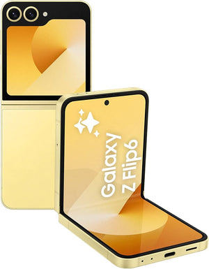 Samsung Galaxy Z Flip 6 5G (256GB) Yellow