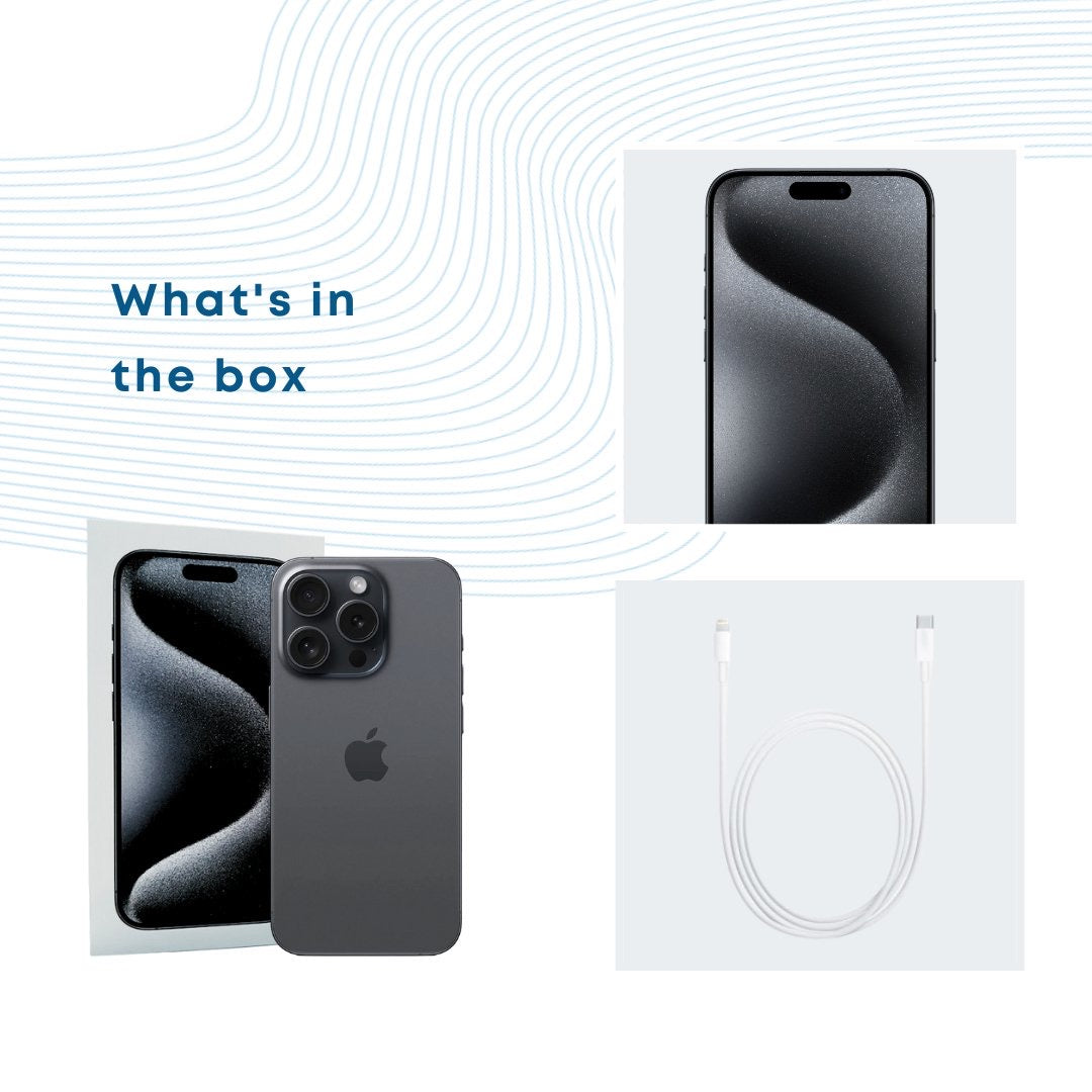 Apple iPhone 15 Pro Max 256GB ブラック Dealmonday | Apple iPhone 15 Pro Max (256GB) - Black