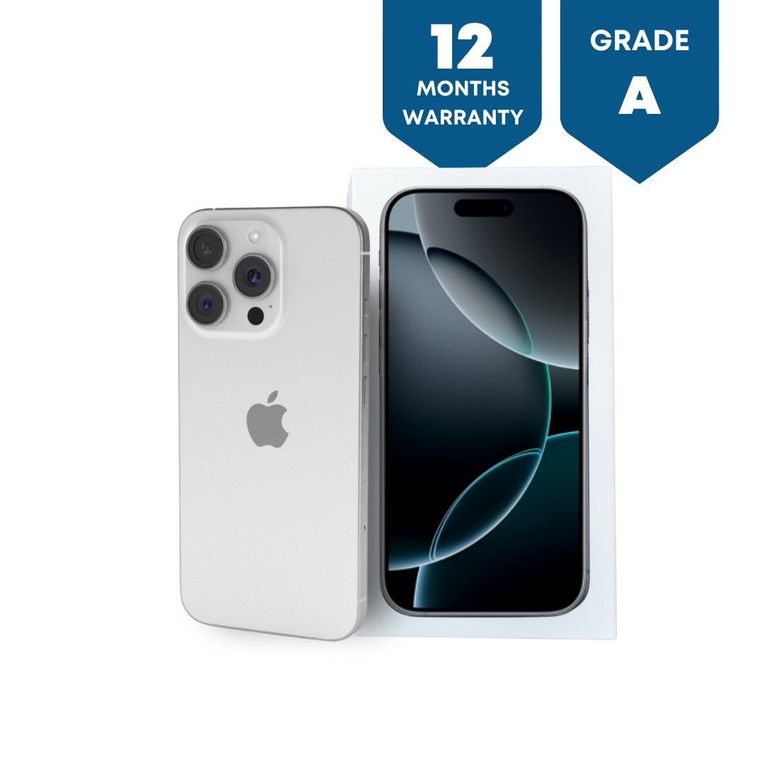 Apple iPhone 16 Pro Max (512GB) - White Titanium