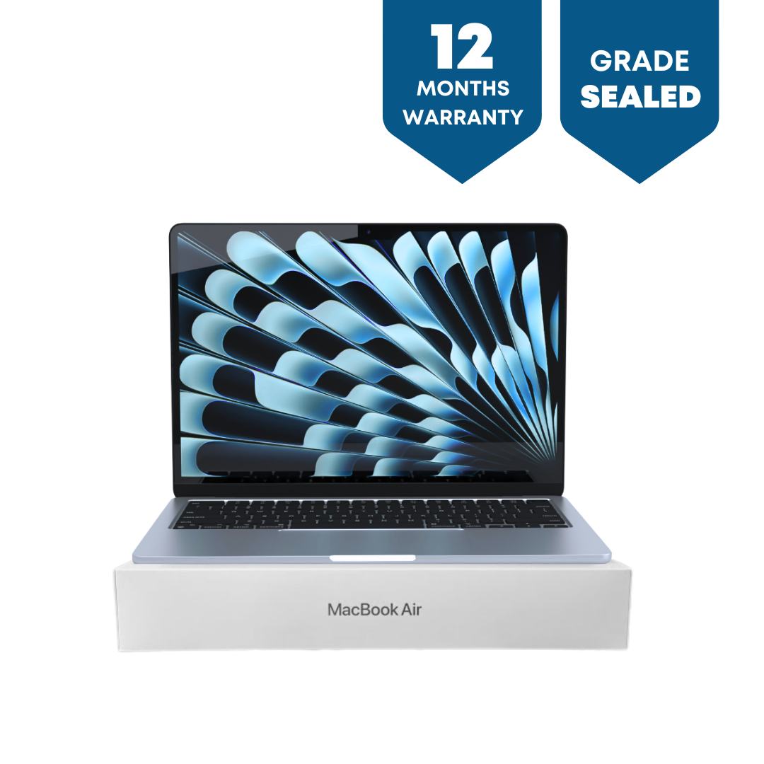 NEW (Sealed) Apple 2025 MacBook Air 13-inch Laptop with M4 chip: Built for Apple Intelligence, 13.6-inch Liquid Retina Display, 16GB Unified Memory, 256GB SSD Storage, 12MP Center Stage Camera, Touch ID