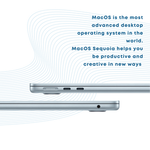 NEW (Sealed) Apple 2025 MacBook Air 13-inch Laptop with M4 chip: Built for Apple Intelligence, 13.6-inch Liquid Retina Display, 16GB Unified Memory, 256GB SSD Storage, 12MP Center Stage Camera, Touch ID