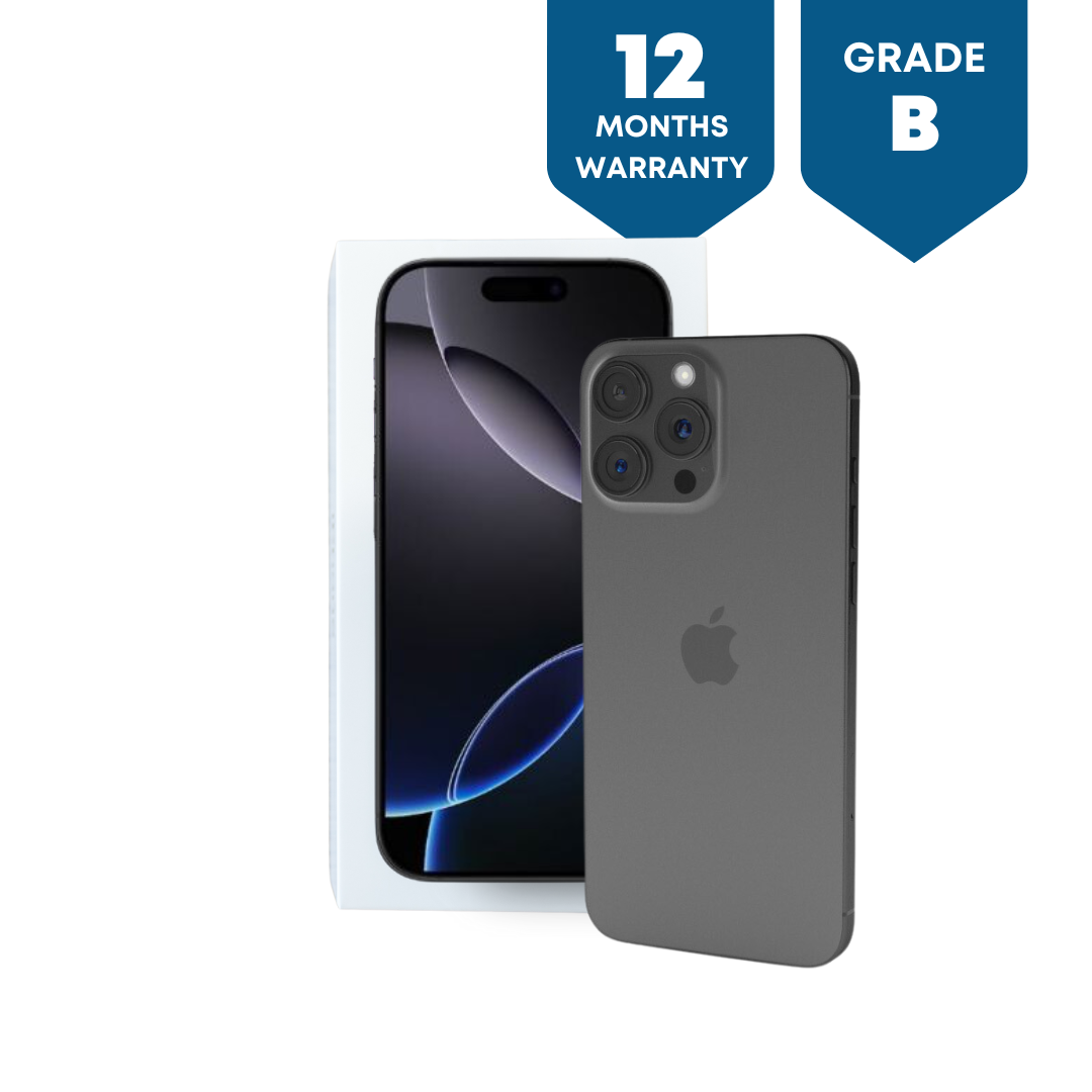 Apple iPhone 16 Pro Max (256GB)  - Black Titanium