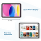 NEW (Sealed) Apple iPad 11-inch: A16 chip, 11-inch Model, Liquid Retina Display, 128GB, Wi-Fi 6, 12MP Front / 12MP Back Camera, Touch ID, All-Day Battery Life