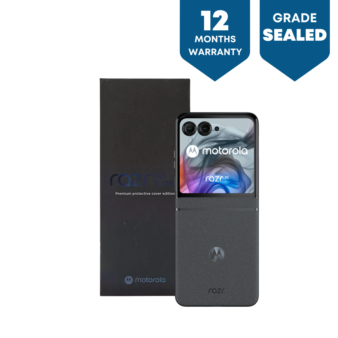 NEW (Sealed) Moto Razr 50  256GB - Koala Grey