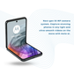 NEW (Sealed) Moto Razr 50  256GB - Koala Grey