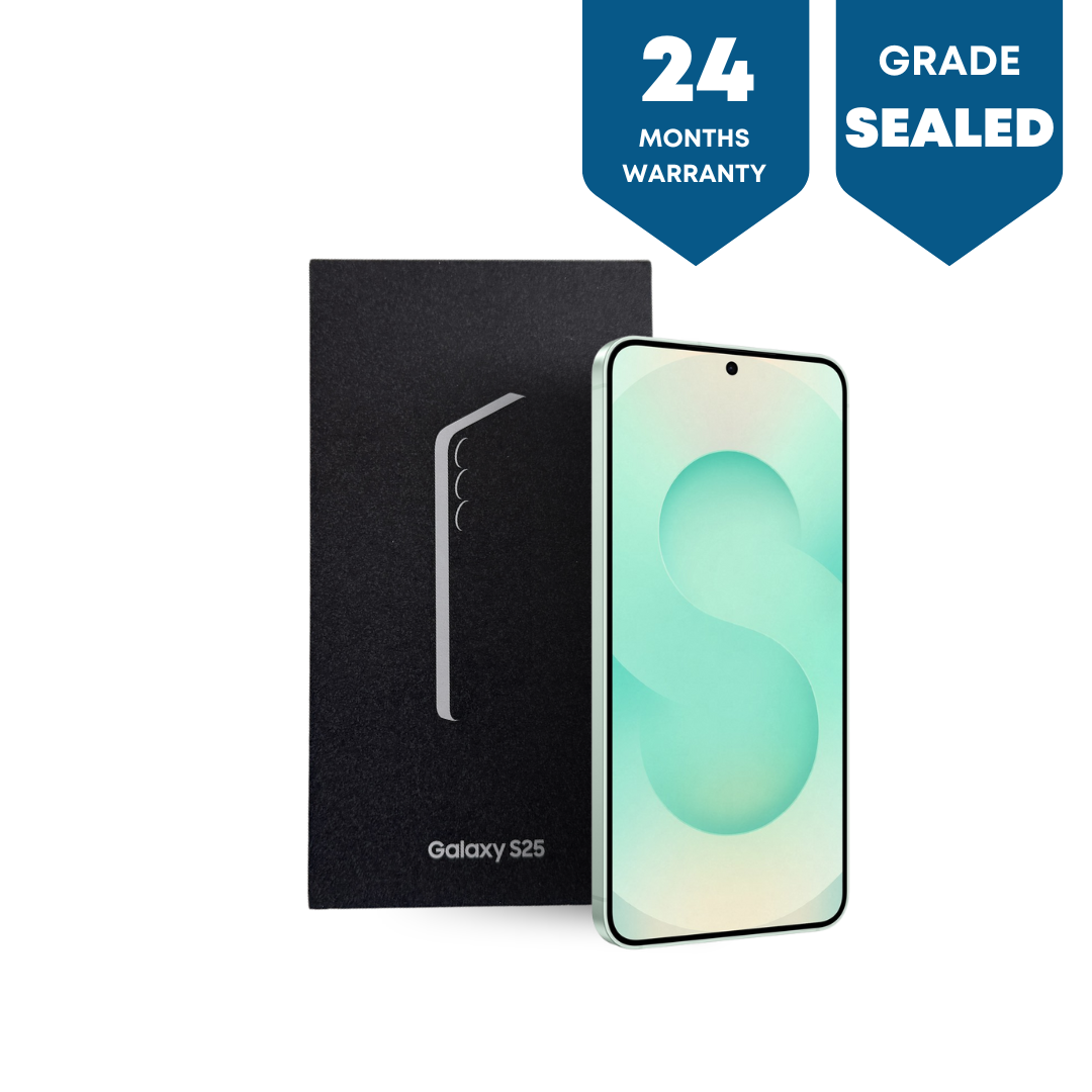 NEW (Sealed) Samsung Galaxy S25 (256GB) - Mint