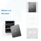 NEW (Sealed) iPad Pro 13-inch (M4): Ultra Retina XDR display, (256GB), Landscape 12MP Front Camera/12MP Back Camera, Wi-Fi 6E + 5G Cellular with eSIM, All-Day Battery Life, Standard glass - Black