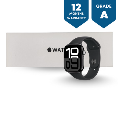 2025 Apple Watch SE (3rd generation) GPS & Cellular 40mm Midnight Aluminium Case with Midnight Sport Band - Regular