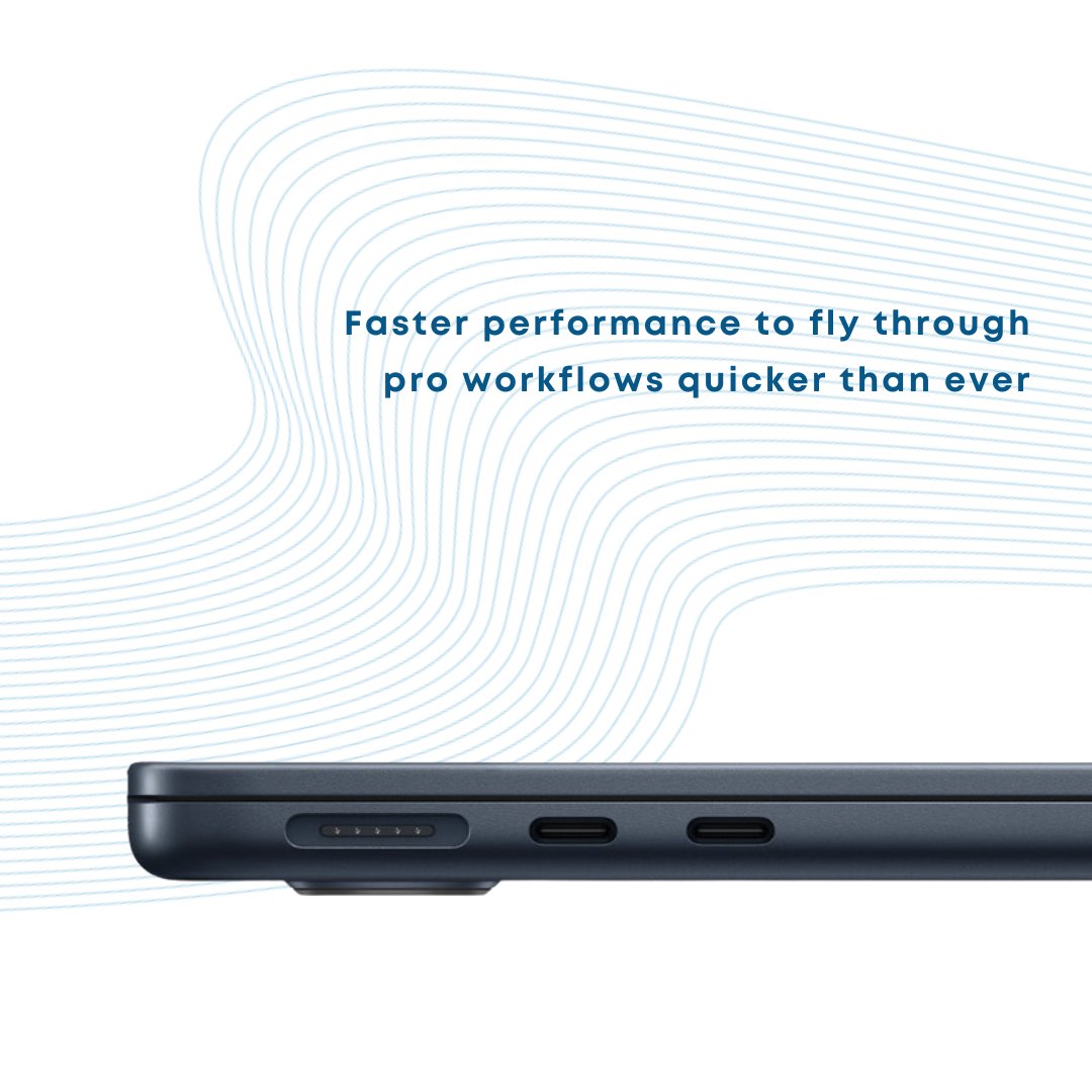 Apple 2022 MacBook Air laptop with M2 chip: 15 - inch Liquid Retina display, 8GB RAM,512GB SSD storage, backlit keyboard, 1080p FaceTime HD camera. - Phones From Home