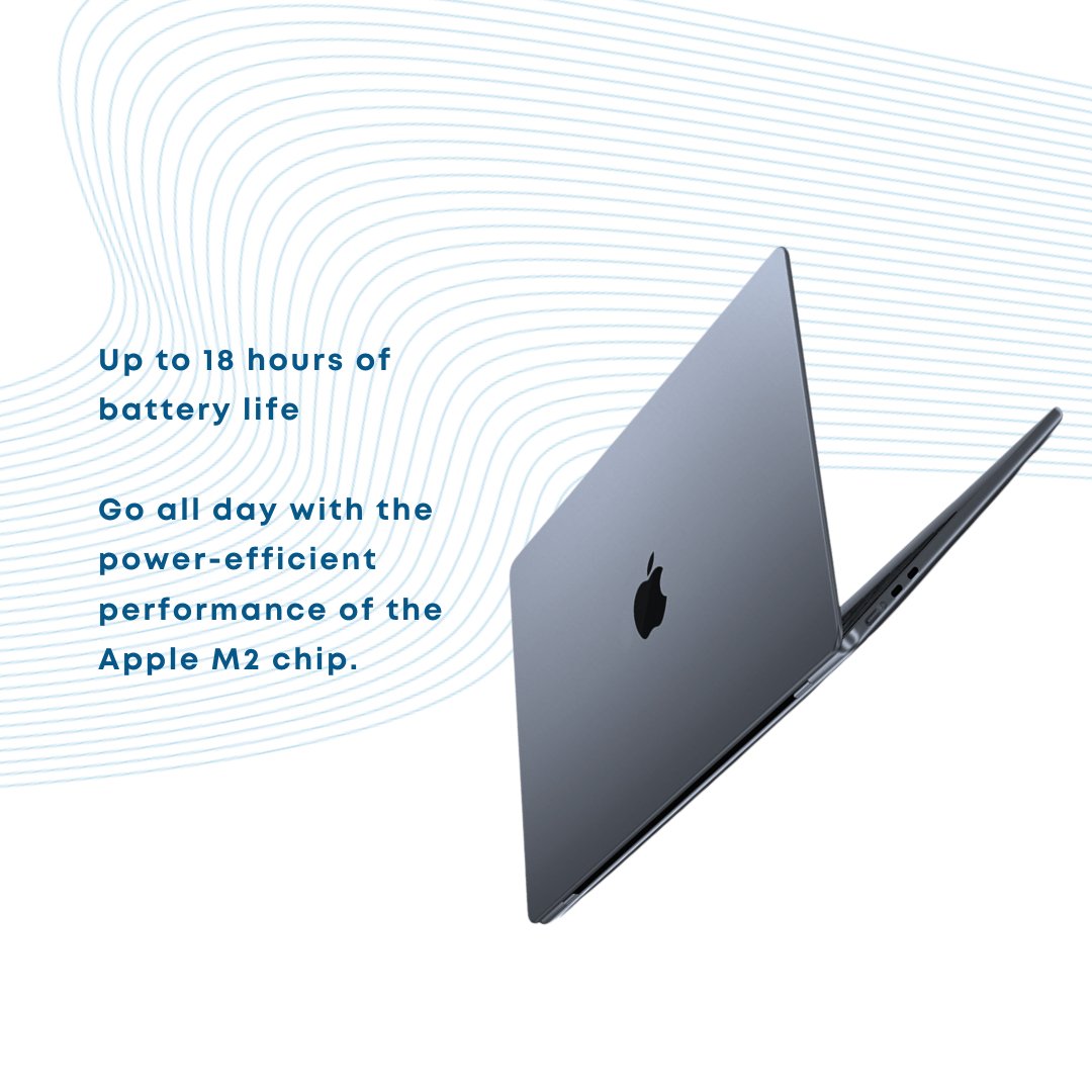 Apple 2022 MacBook Air laptop with M2 chip: 15 - inch Liquid Retina display, 8GB RAM,512GB SSD storage, backlit keyboard, 1080p FaceTime HD camera. - Phones From Home
