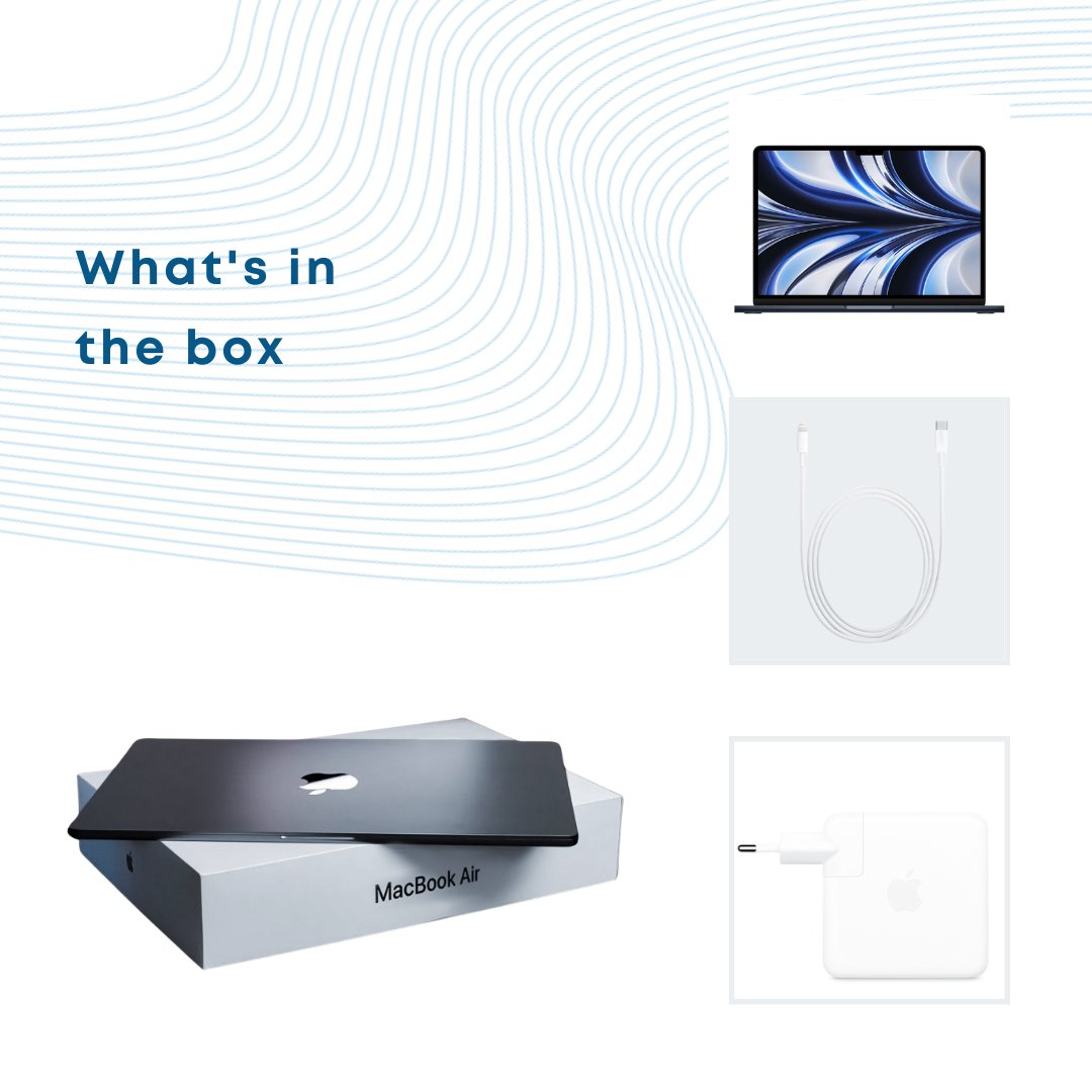 Apple 2022 MacBook Air laptop with M2 chip: 15 - inch Liquid Retina display, 8GB RAM,512GB SSD storage, backlit keyboard, 1080p FaceTime HD camera. - Phones From Home