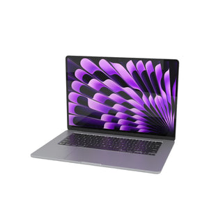 Apple 2023 MacBook Air laptop with M2 chip: 15.3-inch Liquid Retina display, 8GB RAM, 256GB SSD storage, backlit keyboard, 1080p FaceTime HD camera, Touch ID. Works with iPhone/iPad; - Phones From Home