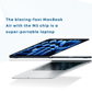 Apple 2024 MacBook Air 15 inch Laptop with M3 chip: 16GB Unified Memory, 256GB SSD Storage, Backlit Keyboard, 1080p FaceTime HD Camera, Touch ID - Phones From Home