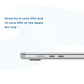 Apple 2024 MacBook Air 15 inch Laptop with M3 chip: 16GB Unified Memory, 256GB SSD Storage, Backlit Keyboard, 1080p FaceTime HD Camera, Touch ID - Phones From Home