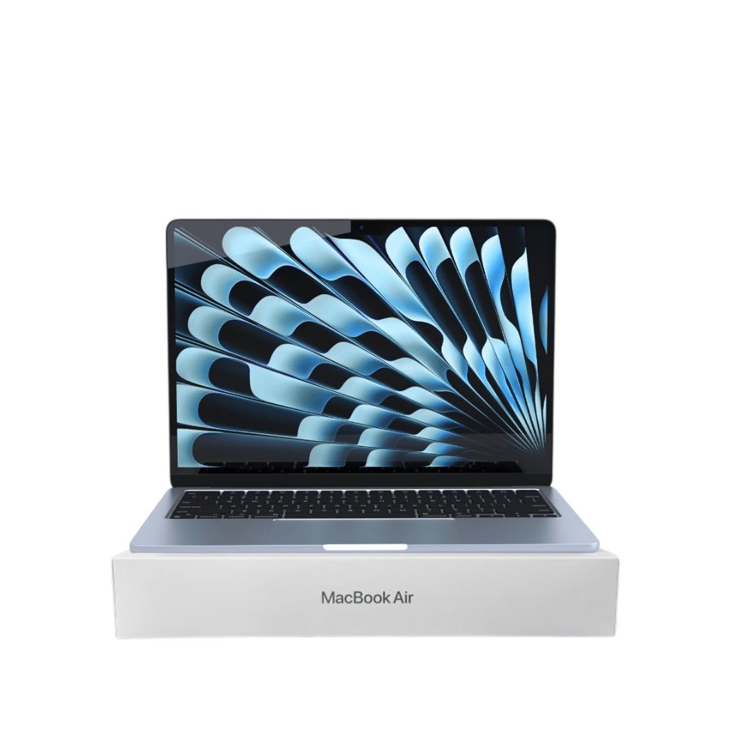 Apple 2025 MacBook Air 13 - inch Laptop with M4 chip: Built for Apple Intelligence, 13.6 - inch Liquid Retina Display, 16GB Unified Memory, 256GB SSD Storage, 12MP Center Stage Camera, Touch ID - Phones From Home