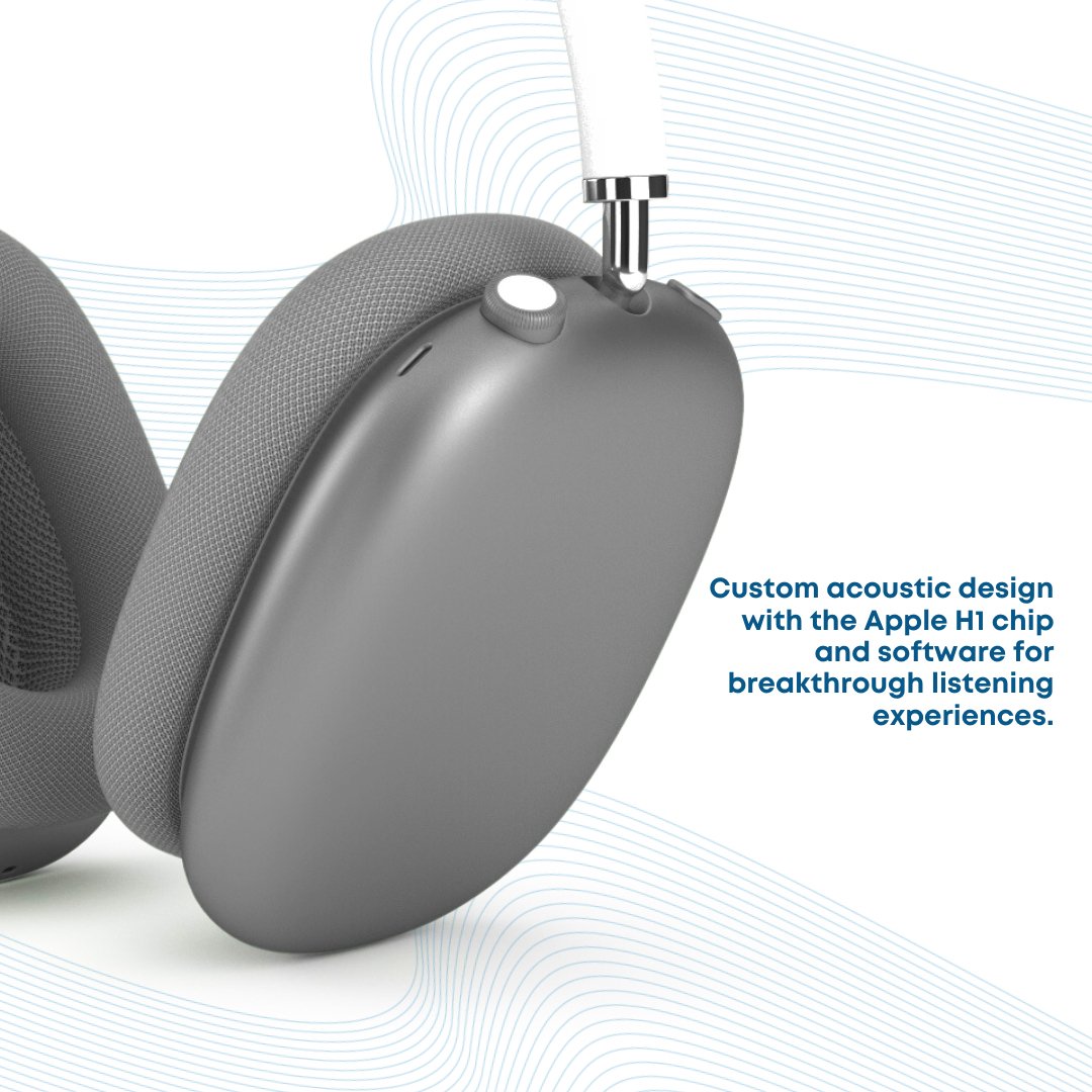 Apple AirPods Max - Grey - Phones From Home