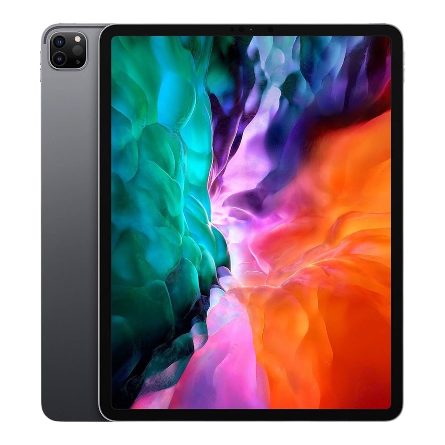 Apple iPad Pro (12.9 inch, Wi - Fi & Cellular 128GB) - Grey (4th Generation) - Phones From Home