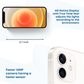 Apple iPhone 12 (128GB) - White - Phones From Home