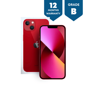 Apple iPhone 13 - 128GB in Red - Pre - Owned | Unlocked SIM - Free UK - Phones From Home