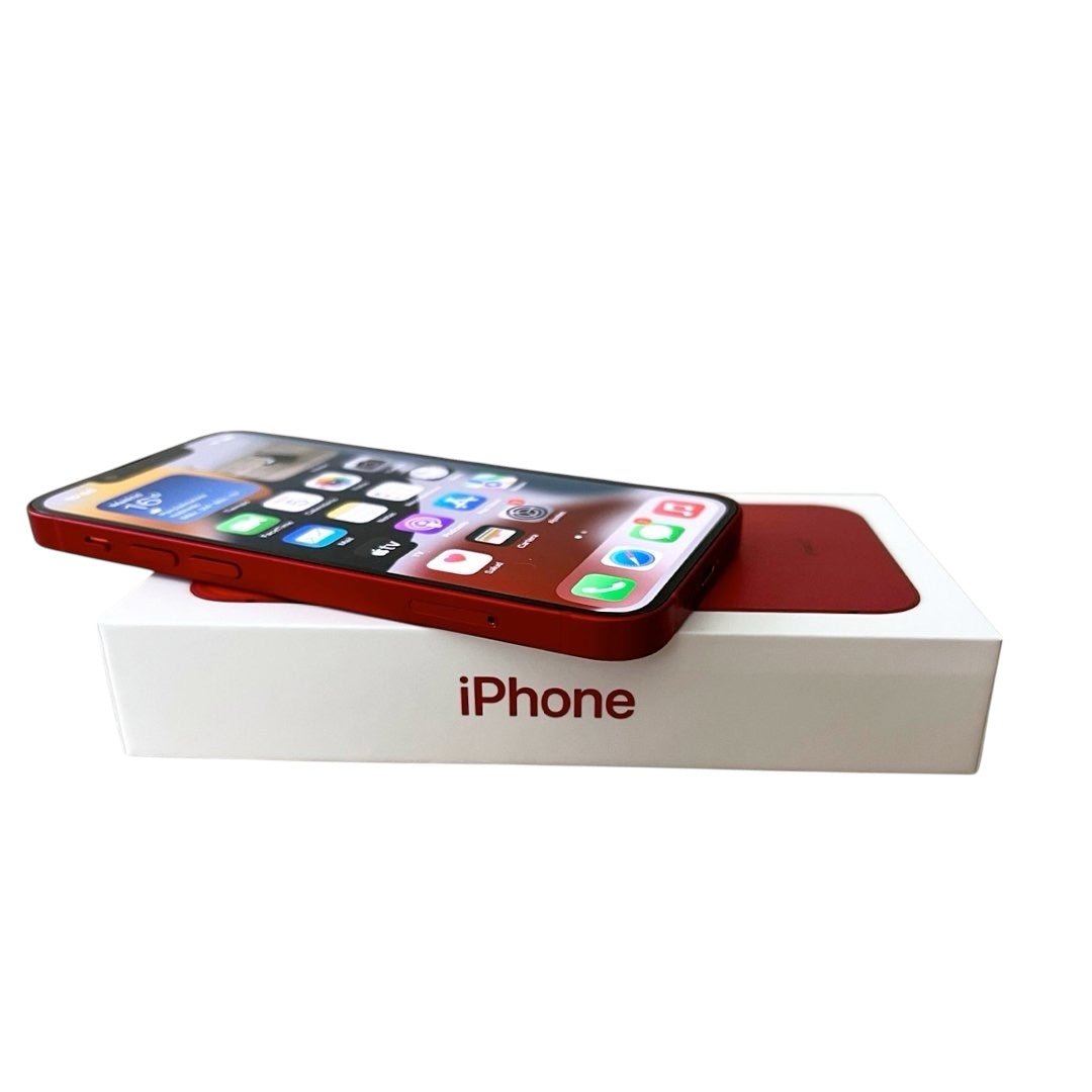 Apple iPhone 13 128GB Red (B Grade) - Phones From Home