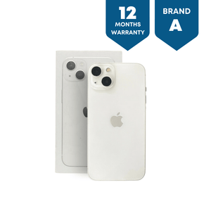 Apple iPhone 13 (128GB) - White - Phones From Home
