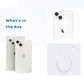 Apple iPhone 13 (128GB) - White - Phones From Home