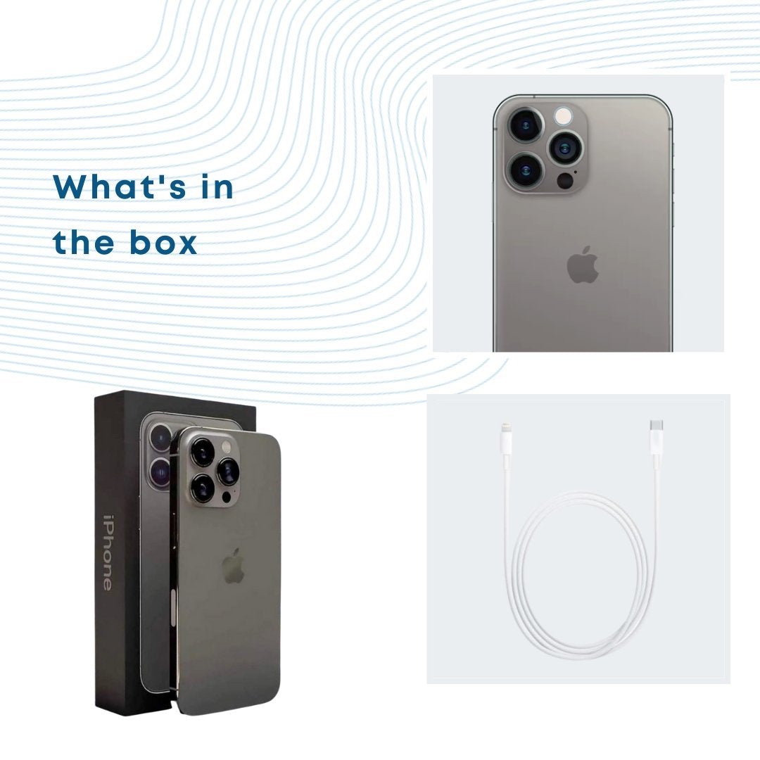 Apple iPhone 13 Pro Max (1TB) - Graphite - Phones From Home