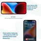 Apple iPhone 14 Plus (128GB) - Red - Phones From Home