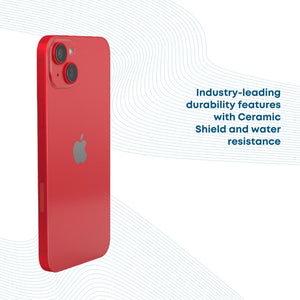 Apple iPhone 14 Plus (128GB) - Red - Phones From Home