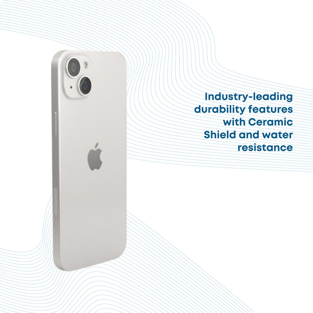 Apple iPhone 14 Plus (128GB) - Starlight - Phones From Home