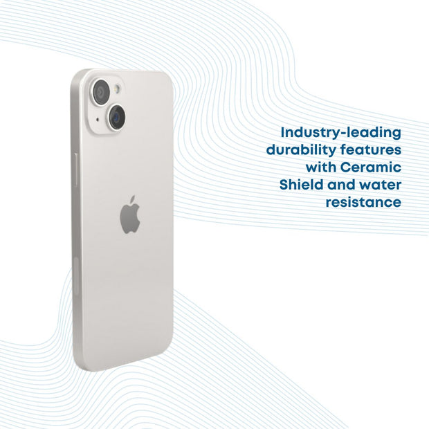Apple iPhone 14 Plus (128GB) - Starlight - Phones From Home