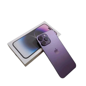 Apple iPhone 14 Pro (256GB) - Purple - Phones From Home