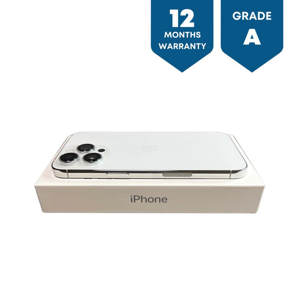Apple iPhone 14 Pro Max (1TB) - Silver - Phones From Home