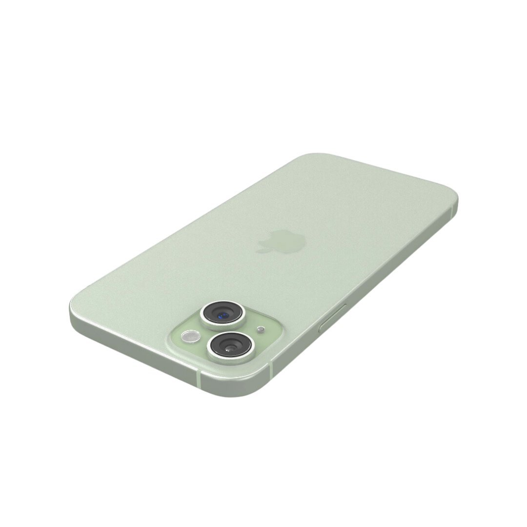 Apple iPhone 15 (128GB) - Green - Phones From Home