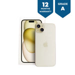 Apple iPhone 15 128GB - Yellow - Phones From Home