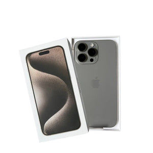 Apple iPhone 15 Pro Max (1TB) - Natural Titanium - Phones From Home