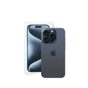Apple iPhone 15 Pro Max (256GB) - Blue Titanium - Phones From Home