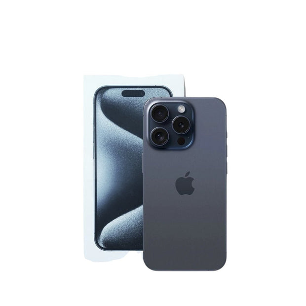 Apple iPhone 15 Pro Max (256GB) - Blue Titanium - Phones From Home