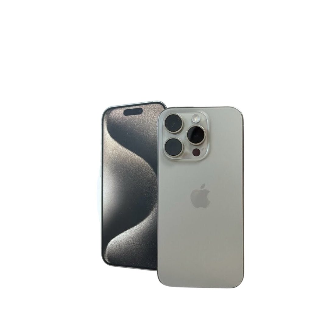 Apple iPhone 15 Pro Max (256GB) - Natural Titanium (B Grade) - Phones From Home