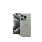 Apple iPhone 15 Pro Max (256GB) - Natural Titanium (B Grade) - Phones From Home