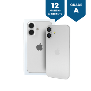 Apple iPhone 16 128GB - White - Phones From Home