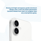 Apple iPhone 16 128GB - White - Phones From Home