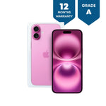 Apple iPhone 16 Plus 128GB - Pink - Phones From Home